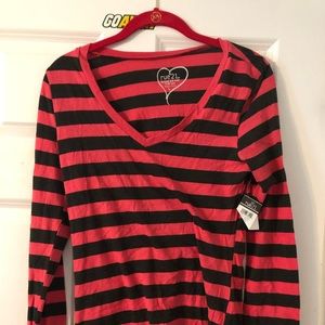 Rue 21 LS shirt. Large. NWT.